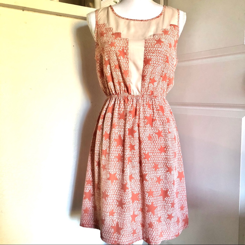 NWT Ya Los Angeles | Star Printed Dress